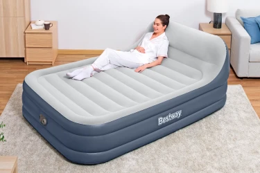 Надувной матрас Bestway TriTech SleekFlow со встроенным электрическим насосом 220 В и изголовьем купить в Кишиневе. Фото 5