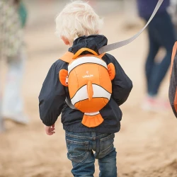Rucsac pentru copii LittleLife Toddler Clownfish, 14x18x23 cm cumpăra în Chișinau. Foto 8