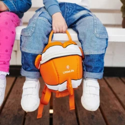 Rucsac pentru copii LittleLife Toddler Clownfish, 14x18x23 cm cumpăra în Chișinau. Foto 5