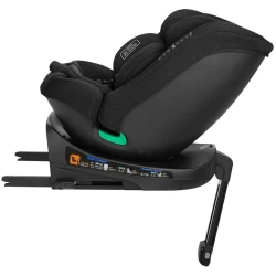 Scaun auto 40-150 cm (i-Size) Isofix KikkaBoo i-Secure Black, rotativ 360 cumpăra în Chișinau. Foto 4