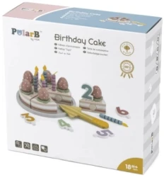 Игровой набор кондитера PolarB Birthday Cake купить в Кишиневе. Фото 2
