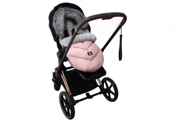 Husă de iarnă pentru cărucior Cottonmoose Footmuf Mini Moose Graphite, 84-90 x 50 cm cumpăra în Chișinau. Foto 5