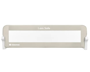 Защитный барьер на кровать KikkaBoo I am safe Beige, 150 см купить в Кишиневе. Фото 3