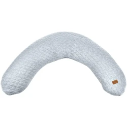 Подушка для кормления Beaba Big Flopsy Fleur de Coton Heather Grey, 170 см купить в Кишиневе