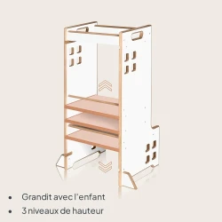 Стульчик для кормления Lionelo Cass White купить в Кишиневе. Фото 7