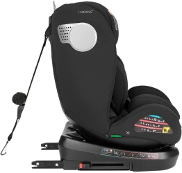 Автокресло 40-150 см (i-Size) Isofix KikkaBoo i-Moove 2 Black, поворотное 360° купить в Кишиневе. Фото 5