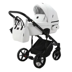 Carucior 2/1 Adamex Lumi White cumpăra în Chișinau