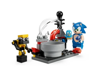 Set construcție LEGO Sonic the Hedgehog Sonic vs Dr. Eggman's Death Egg Robot, 615 elemente cumpăra în Chișinau. Foto 8