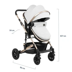 Cărucior 3 în 1 Kikkaboo Amaia Mint cumpăra în Chișinau. Foto 8