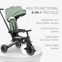 Tricicletă Kikkaboo 8in1 Trix 2 Mint cumpăra în Chișinau. Foto 6