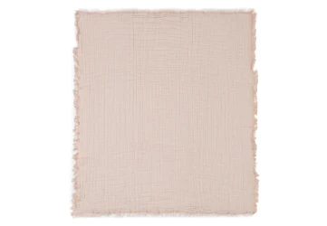 Пледик Jollein Fringe Moonstone & Ivory GOTS, 75x100 см купить в Кишиневе. Фото 2