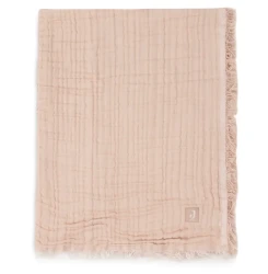 Păturică Jollein Fringe Moonstone & Ivory GOTS, 75x100 cm cumpăra în Chișinau