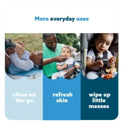 Șervețele umede Water Wipes, 60 buc. cumpăra în Chișinau. Foto 2