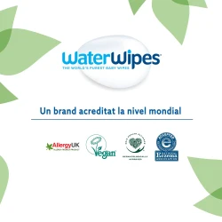 Șervețele umede Water Wipes, 60 buc. cumpăra în Chișinau. Foto 6