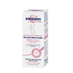 Сыворотка Sanosan Mama против растяжек, 75 мл купить в Кишиневе. Фото 1