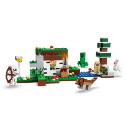 Set construcție Lego Minecraft First Night Adventure, 301 elemente cumpăra în Chișinau. Foto 3