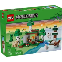 Set construcție Lego Minecraft First Night Adventure, 301 elemente cumpăra în Chișinau. Foto 1