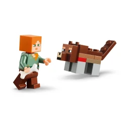 Set construcție Lego Minecraft First Night Adventure, 301 elemente cumpăra în Chișinau. Foto 4