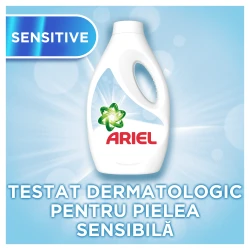 Жидкое моющее средство Ariel Sensitive Skin, 1000 мл купить в Кишиневе. Фото 2