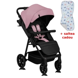 Cărucior de plimbare Lionelo Mira Pink Rose cumpăra în Chișinau