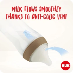 Biberon pentru bebelusi din plastic NUK Perfect Match in sort, 260 ml cumpăra în Chișinau. Foto 6
