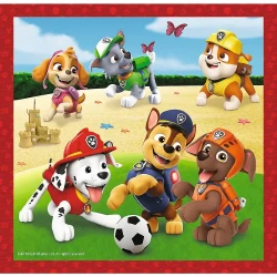 Пазл Trefl 3in1 Paw Patrol Happy dogs Paw Patrol, 106 элементов купить в Кишиневе. Фото 3