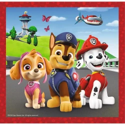 Пазл Trefl 3in1 Paw Patrol Happy dogs Paw Patrol, 106 элементов купить в Кишиневе. Фото 4