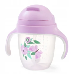 Cană cu pai BabyOno (6+ luni) 240 ml Violet cumpăra în Chișinau. Foto 9