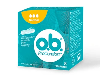 Tampoane OB Pro Comfort Normal, 8 buc. cumpăra în Chișinau. Foto 1