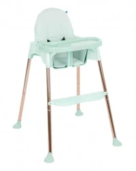 Стульчик для кормления 2 в 1 KikkaBoo Sky-High Mint купить в Кишиневе