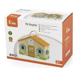 Игровой набор Ветеринар и больница для животных Viga Pet Hospital купить в Кишиневе. Фото 4