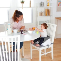 Scaun pentru hranire-booster Bright Starts Ingenuity Toddler Slate Grey cumpăra în Chișinau. Foto 6