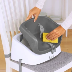 Scaun pentru hranire-booster Bright Starts Ingenuity Toddler Slate Grey cumpăra în Chișinau. Foto 5
