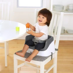 Scaun pentru hranire-booster Bright Starts Ingenuity Toddler Slate Grey cumpăra în Chișinau. Foto 8