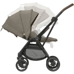 Cărucior de plimbare reversibil Maxi-Cosi Leona2 Twillic Truffle cumpăra în Chișinau. Foto 5