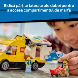 Set construcție Lego City The LEGO Van, 276 elemente cumpăra în Chișinau. Foto 5