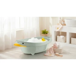 Cădiță BabyJem Happy Duck Soft Green, 80 cm cumpăra în Chișinau. Foto 2