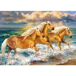 Пазл Cherry Pazzi Fantasea Ponies, 1000 элементов купить в Кишиневе. Фото 2