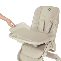 Детская кроватка + Стул для кормления 3 в 1 Lionelo Maddie Beige купить в Кишиневе. Фото 25