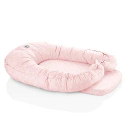 Кокон для новорожденных BabyJem 5 in 1 Cushion Pink купить в Кишиневе. Фото 1
