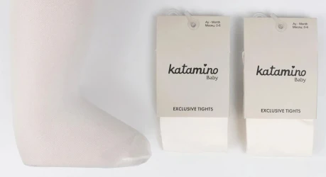 Colanți din nailon Katamino Micro 50 Den Cream (6-12L) cumpăra în Chișinau. Foto 1