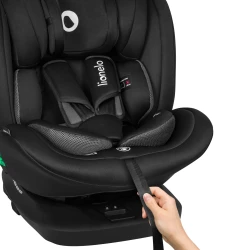 Автокресло 40-150 см (i-Size) Isofix Lionelo Bastiaan Black Carbon, поворотное 360 купить в Кишиневе. Фото 2