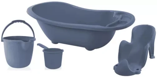 Cădiță cu suport BabyJem Blue 4 piese, 80 cm cumpăra în Chișinau