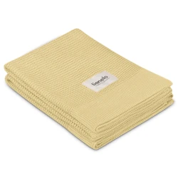 Одеяло Lionelo Bamboo Blanket Yellow Lemon, 75x100 см купить в Кишиневе. Фото 2