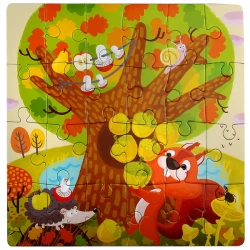 Puzzle Dodo 4 în 1 Anotimpuri, 72 elemente cumpăra în Chișinau. Foto 7