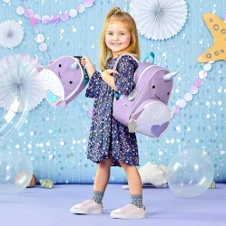 Сумка для обеда Skip Hop Zoo Кит, 19 x 8,25 x 23 см купить в Кишиневе. Фото 3