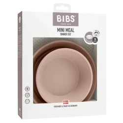 Набор миска с крышкой и тарелка Bibs Blush купить в Кишиневе. Фото 3