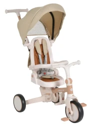 Tricicletă Epid Compacto Brown & Beige cumpăra în Chișinau