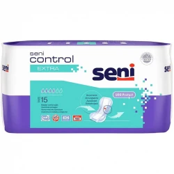 Прокладки Seni Control Extra, 15 шт. купить в Кишиневе. Фото 2