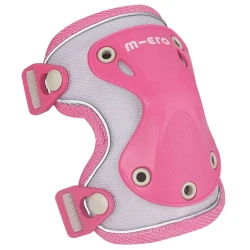 Защита на локти и колени Micro reflective Pink размер M купить в Кишиневе. Фото 2